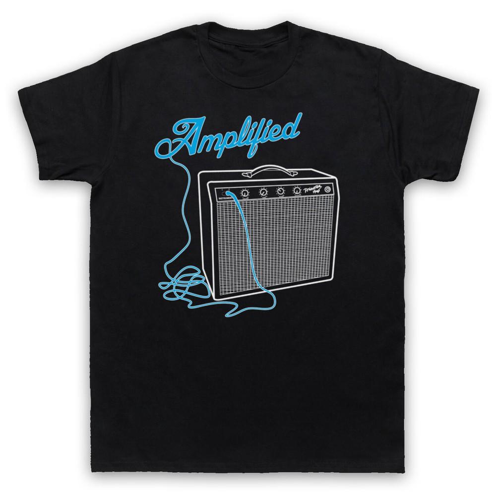 Amplified Amp Guitar Lead Music Lover Guitarist Rock Mens And Womens T-Shirt S
Amplified Amp Guitar Lead Music Lover Guitarist Rock Mens And Womens T-Shirt S