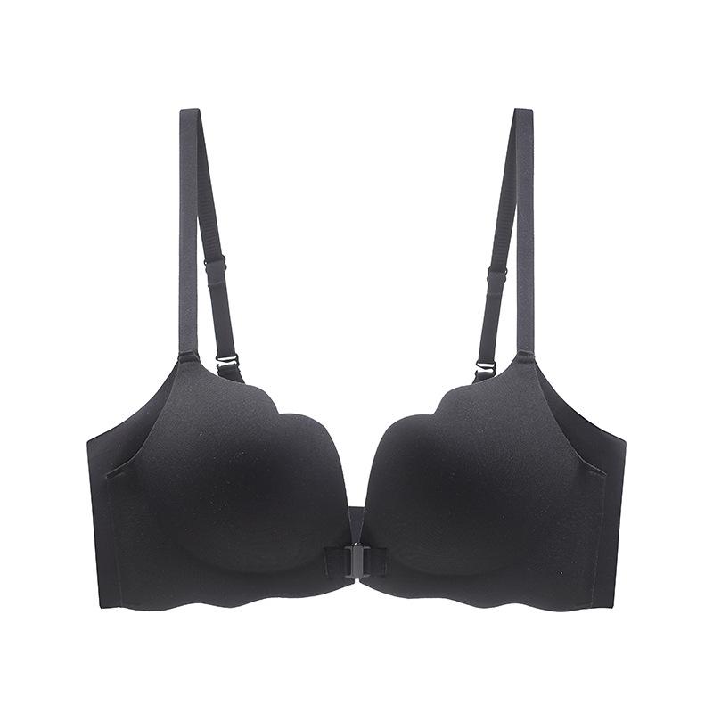 Smooth Minimalist Bra for Small Busts Push-up and Lift Front Closure Seamless Backless Shaping Bra for Women 38/85AB чорний
Smooth Minimalist Bra for Small Busts Push-up and Lift Front Closure Seamless Backless Shaping Bra for Women 38/85AB чорний