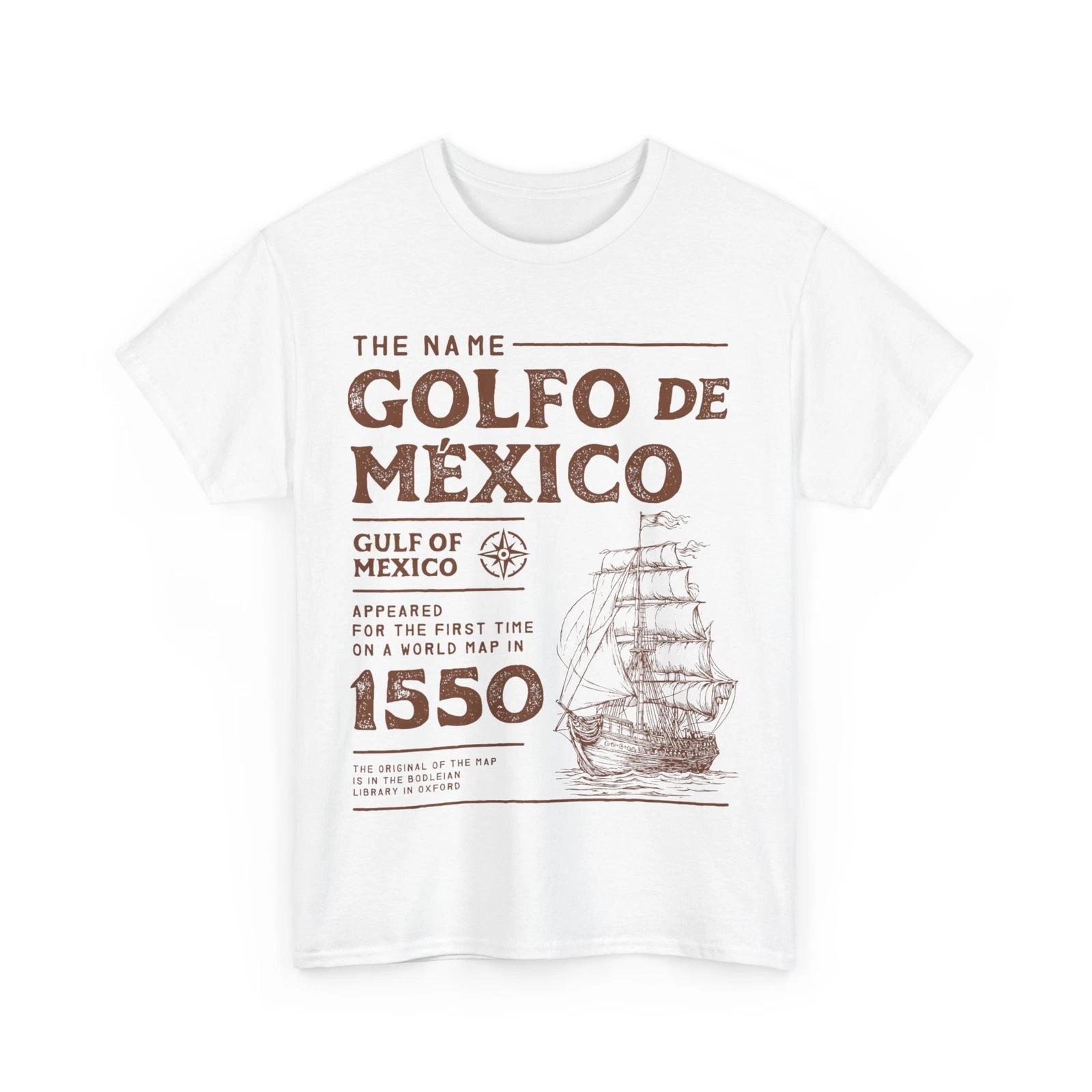 Gulf of Mexico Name Origin 1550 T shirt XL
Gulf of Mexico Name Origin 1550 T shirt XL