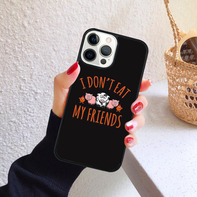 Vegan Vegetarians Animal Love Quotes Phone Case for iPhone 17 Air 16 Coque 15 14 12 13 PLUS 11 PRO MAX Back Fundas iPhone 11pro max
Vegan Vegetarians Animal Love Quotes Phone Case for iPhone 17 Air 16 Coque 15 14 12 13 PLUS 11 PRO MAX Back Fundas iPhone 11pro max