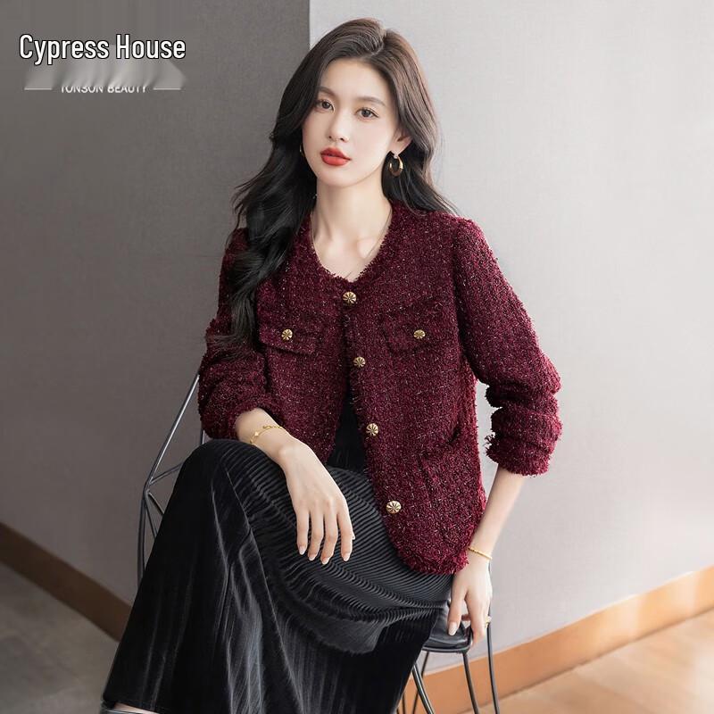 Sisbaishir Women s Tweed Style Single-breasted Jacket XL
Sisbaishir Women s Tweed Style Single-breasted Jacket XL