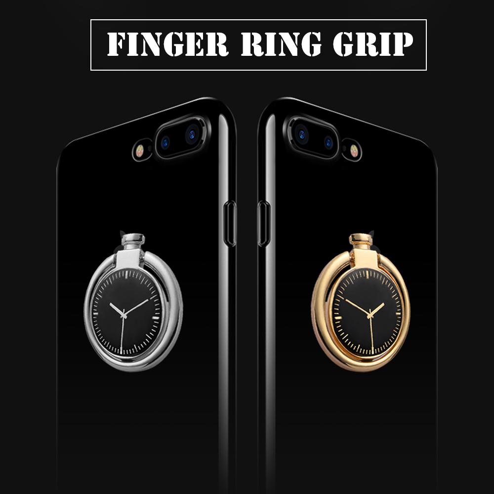 Hot Metal Bracket 360° Rotating Mobile Phone Holder Finger Ring Grip Watch Shape чорний
Hot Metal Bracket 360° Rotating Mobile Phone Holder Finger Ring Grip Watch Shape чорний