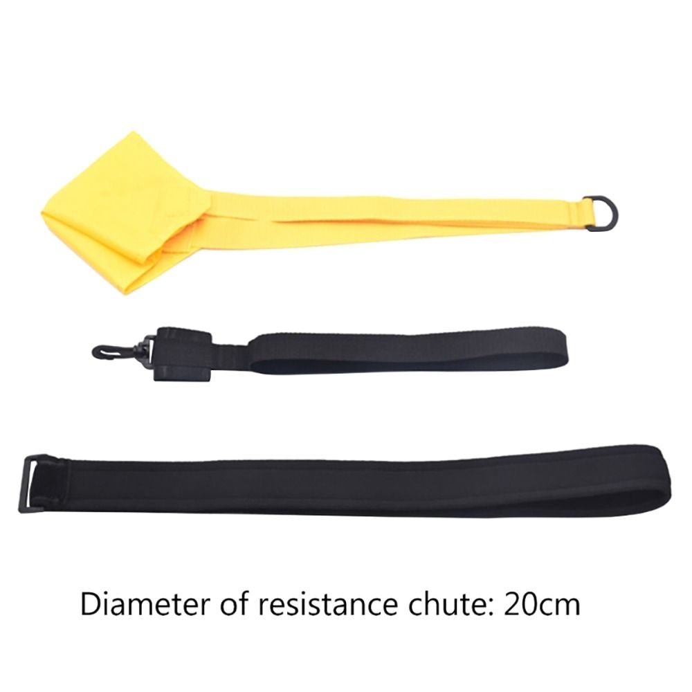 Sports Swim Parachute Resistance Belt Resistance Training Equipment Swimming Speed Training 20cm
Sports Swim Parachute Resistance Belt Resistance Training Equipment Swimming Speed Training 20cm