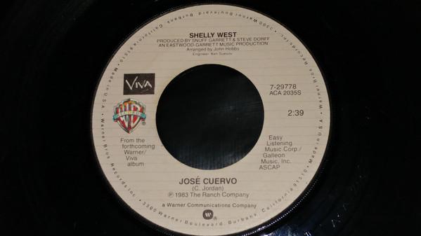 7inch Record SHELLY WEST - Jose Cuervo / Country Lullaby 729778 Warner Bros. Re 1983 US Folk Used
7inch Record SHELLY WEST - Jose Cuervo / Country Lullaby 729778 Warner Bros. Re 1983 US Folk Used