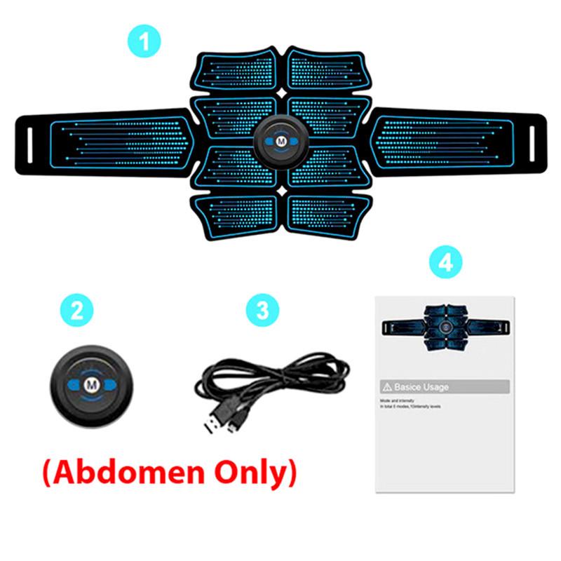 Portable EMS Abdominal Toning Belt – Smart Muscle Training Fitness Device
Portable EMS Abdominal Toning Belt – Smart Muscle Training Fitness Device