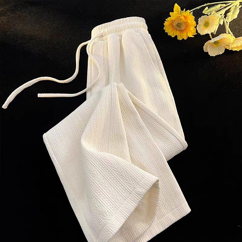 Spring-Autumn Men s Wheat Stripe Athletic Casual Pants - Korean Style Straight-Leg Loose Versatile Wide-Leg Trousers for Students S
Spring-Autumn Men s Wheat Stripe Athletic Casual Pants - Korean Style Straight-Leg Loose Versatile Wide-Leg Trousers for Students S