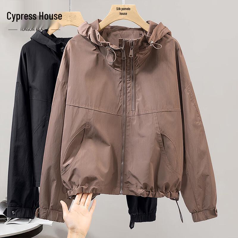 Sibaishe Women s Casual Hooded Short Jacket M
Sibaishe Women s Casual Hooded Short Jacket M