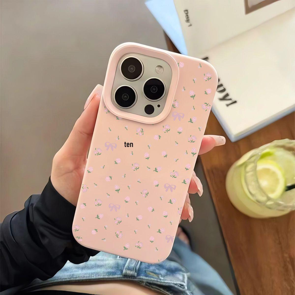 Girly Pink Flower Glutinous Rice Case for iPhone 17/16 Pro Max/15/14/13/12/11 12
Girly Pink Flower Glutinous Rice Case for iPhone 17/16 Pro Max/15/14/13/12/11 12