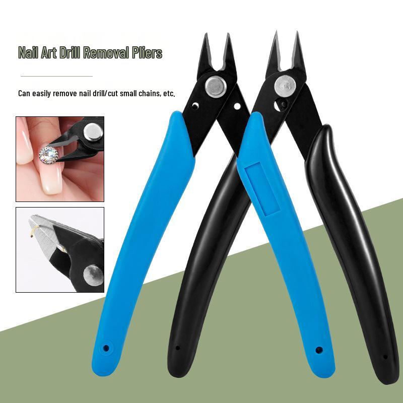 Nail Art Drill & Removal Tool Set: Heavy Duty Pliers, Metal Scissors & Cutters for Nail Care Nail Drill Removal Pliers
Nail Art Drill & Removal Tool Set: Heavy Duty Pliers, Metal Scissors & Cutters for Nail Care Nail Drill Removal Pliers
