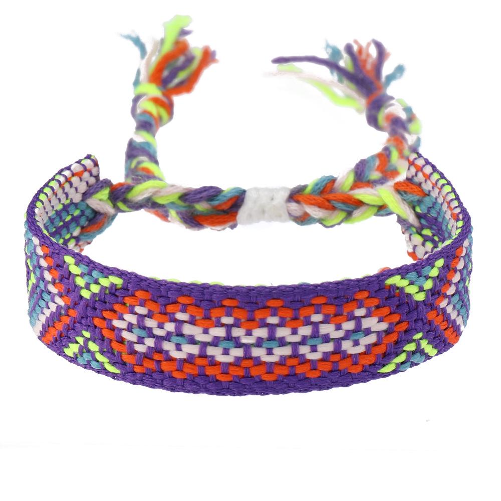 Bohemian Ethnic Nepalese Woven Friendship Bracelet
Bohemian Ethnic Nepalese Woven Friendship Bracelet