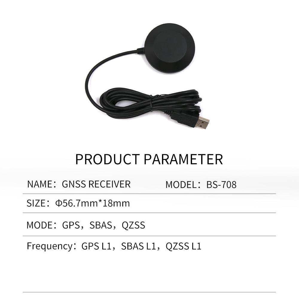 Beitian G7 M8 M9 M10 USB GNSS GPS antenna module receiver BS-708 74U BN-808 81U 82U 84U better than BU-353S4 BU-353N5 VK-162 BS-708 G7020
Beitian G7 M8 M9 M10 USB GNSS GPS antenna module receiver BS-708 74U BN-808 81U 82U 84U better than BU-353S4 BU-353N5 VK-162 BS-708 G7020