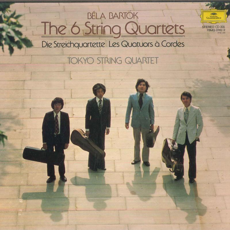 LP Record TOKYO STRING QUARTET - Bartok The 6 String Quartets 78MG011012 DEUTSCHE GRAMMO 1981 Japan Classical Used
LP Record TOKYO STRING QUARTET - Bartok The 6 String Quartets 78MG011012 DEUTSCHE GRAMMO 1981 Japan Classical Used