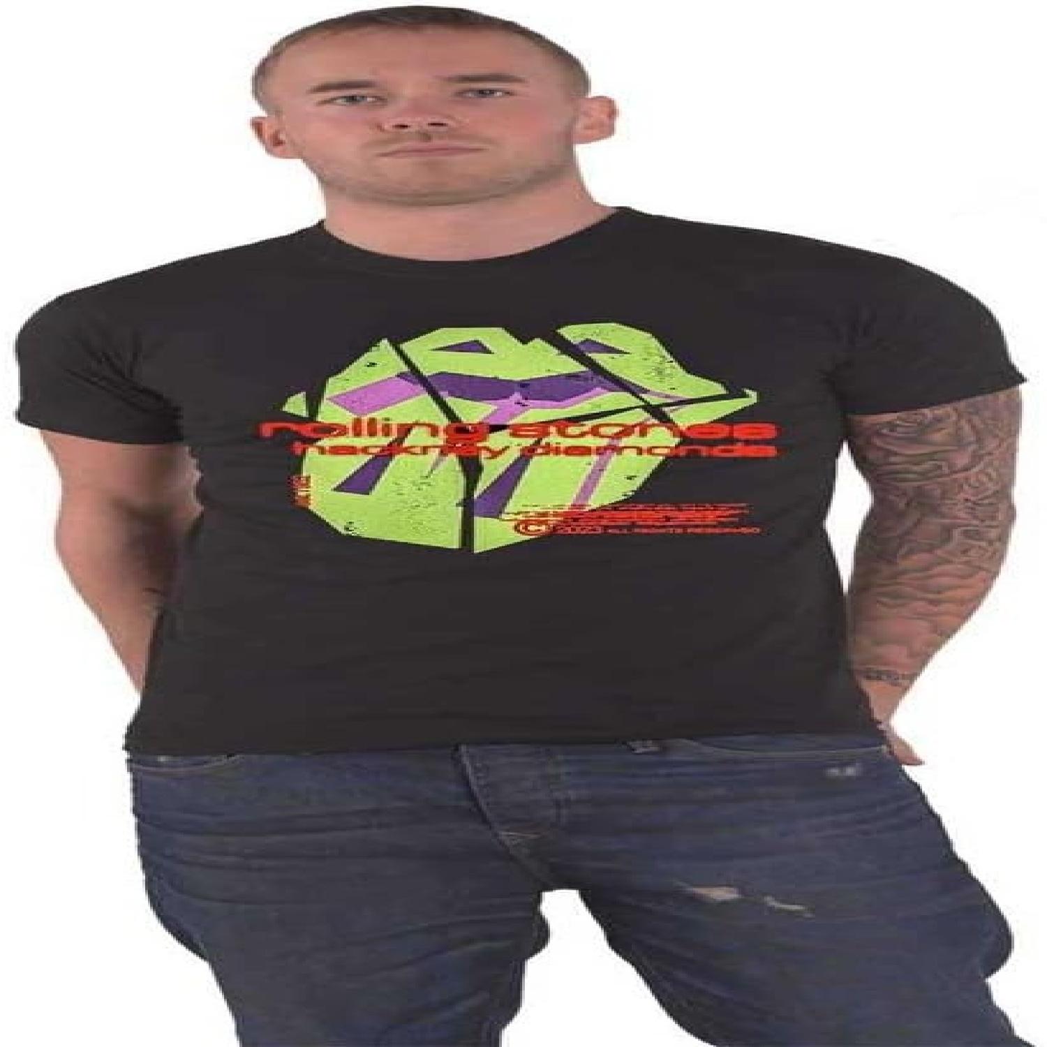 Rock Off officially licensed products The Rolling Stones T Shirt Hackney Diamonds Neon Tongue New Official Black XXXXXL чорний
Rock Off officially licensed products The Rolling Stones T Shirt Hackney Diamonds Neon Tongue New Official Black XXXXXL чорний