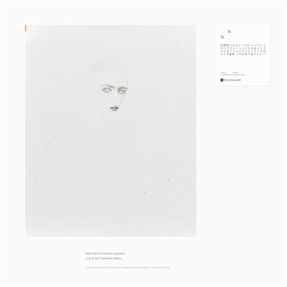 LP Record KEIJI HAINO CHARLES HAYWARD A Loss Permitted To Open Its Eyes F TTTT004 THIRTYTHREE TH 2019 UK Jazz
LP Record KEIJI HAINO CHARLES HAYWARD A Loss Permitted To Open Its Eyes F TTTT004 THIRTYTHREE TH 2019 UK Jazz