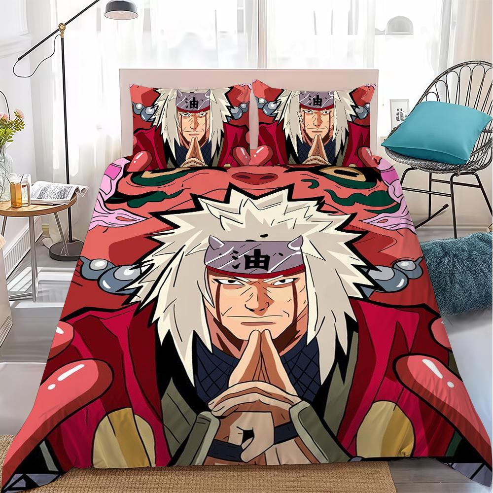 J-Jiraiya N-Naruto Duvet Cover Set Home Style Bedding Soft Laundry Cotton Bed 3 Piece Set Student Dormitory Gift 135x200cm
J-Jiraiya N-Naruto Duvet Cover Set Home Style Bedding Soft Laundry Cotton Bed 3 Piece Set Student Dormitory Gift 135x200cm