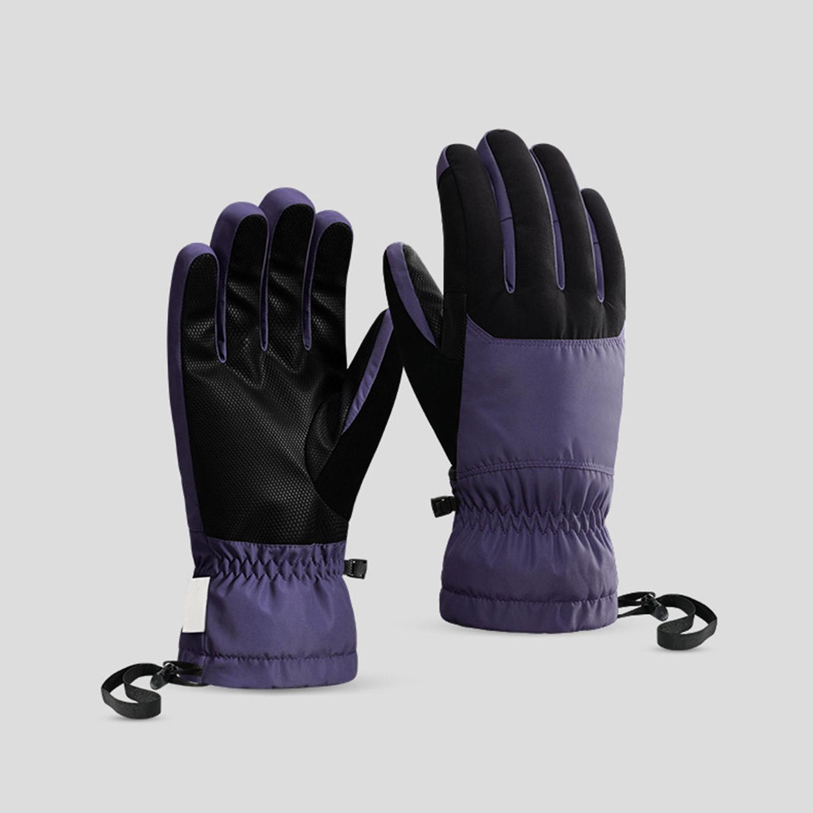 New Unisex Ski Gloves, Outdoor Sports , Windproof, Warm, Sheepskin , Non-, Water-. S фіолетовий
New Unisex Ski Gloves, Outdoor Sports , Windproof, Warm, Sheepskin , Non-, Water-. S фіолетовий