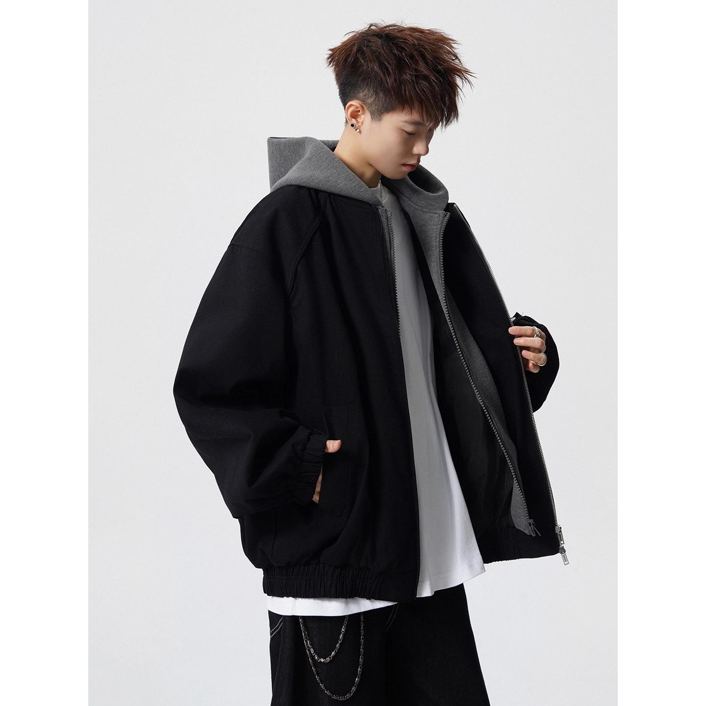 Men s Heavyweight Deconstructed Twill Hooded Cotton Jacket - Faux Two-Piece Parka with High-End Feel and Extra Warmth. XL
Men s Heavyweight Deconstructed Twill Hooded Cotton Jacket - Faux Two-Piece Parka with High-End Feel and Extra Warmth. XL