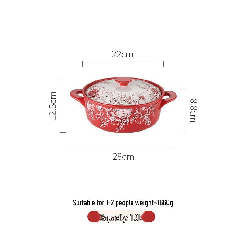 Wutuo Ceramic Stew Pot
Wutuo Ceramic Stew Pot