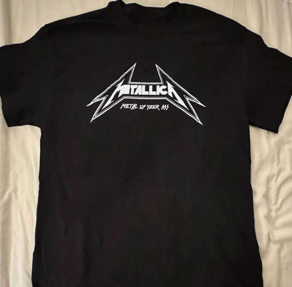 Винтажная футболка METALLICA 1983 года Metal Up Your Original Metal Militia Fan Club 2XL
Винтажная футболка METALLICA 1983 года Metal Up Your Original Metal Militia Fan Club 2XL