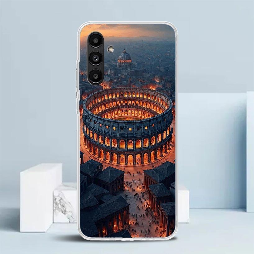 Roman Colosseum Cover for Samsung Galaxy A17 A37 A57 A16 A26 A36 A56 A15 A14 A55 Phone Case A13 A53 A25 A35 A24 A34 A23 A33 Gala Samsung A03
Roman Colosseum Cover for Samsung Galaxy A17 A37 A57 A16 A26 A36 A56 A15 A14 A55 Phone Case A13 A53 A25 A35 A24 A34 A23 A33 Gala Samsung A03