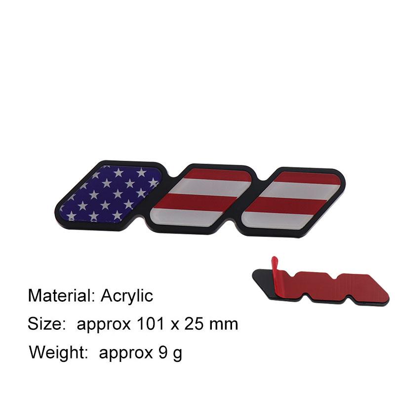 3 цвета Значок на решетку радиатора с флагом США Трехцветная эмблема Для Tacoma Tundra 4Runner Highlander Rav4 CHR Полоса воздухозаборника Автомобильные аксессуары sticker-red
3 цвета Значок на решетку радиатора с флагом США Трехцветная эмблема Для Tacoma Tundra 4Runner Highlander Rav4 CHR Полоса воздухозаборника Автомобильные аксессуары sticker-red