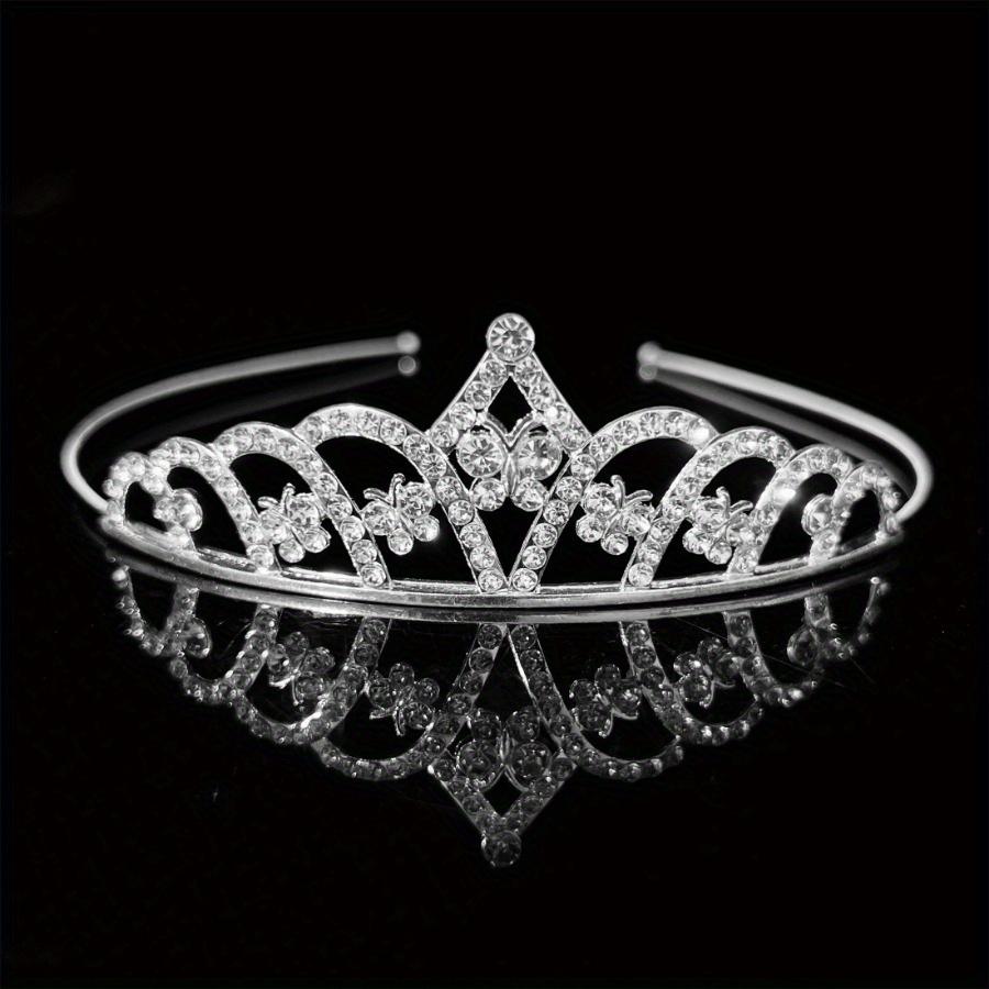 Beautiful Cute Kid Princess Tiaras and Crowns Crystal Headband Bridal Crown Wedding Party Hair Accessories Girls Fashion Jewelry
Beautiful Cute Kid Princess Tiaras and Crowns Crystal Headband Bridal Crown Wedding Party Hair Accessories Girls Fashion Jewelry