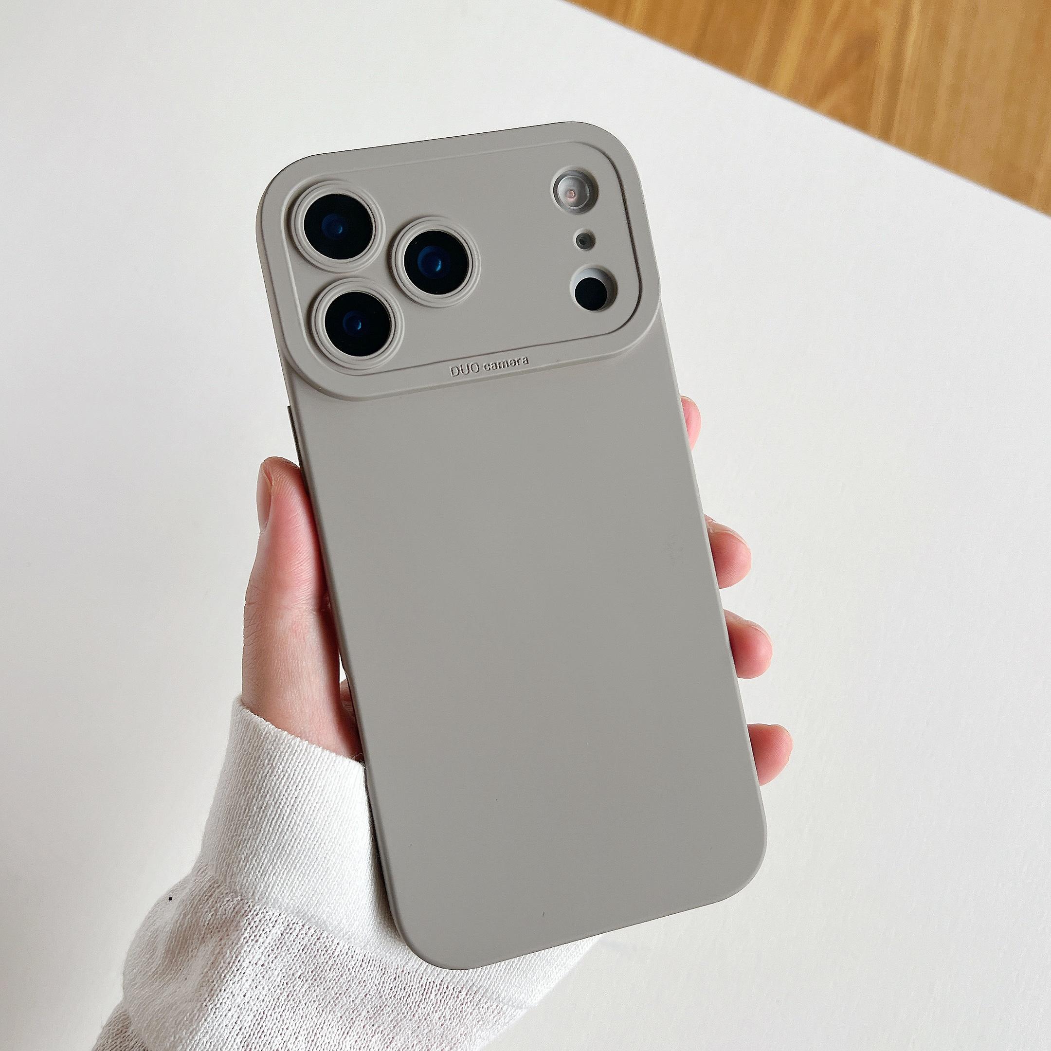 Original Candy Jelly Silicone Case For iPhone 17 Air 16 15 14 13 12 Mini 11 17 Pro Max 7 8 Plus Plain Color Soft Bumper Cover iPhone17 Pro
Original Candy Jelly Silicone Case For iPhone 17 Air 16 15 14 13 12 Mini 11 17 Pro Max 7 8 Plus Plain Color Soft Bumper Cover iPhone17 Pro