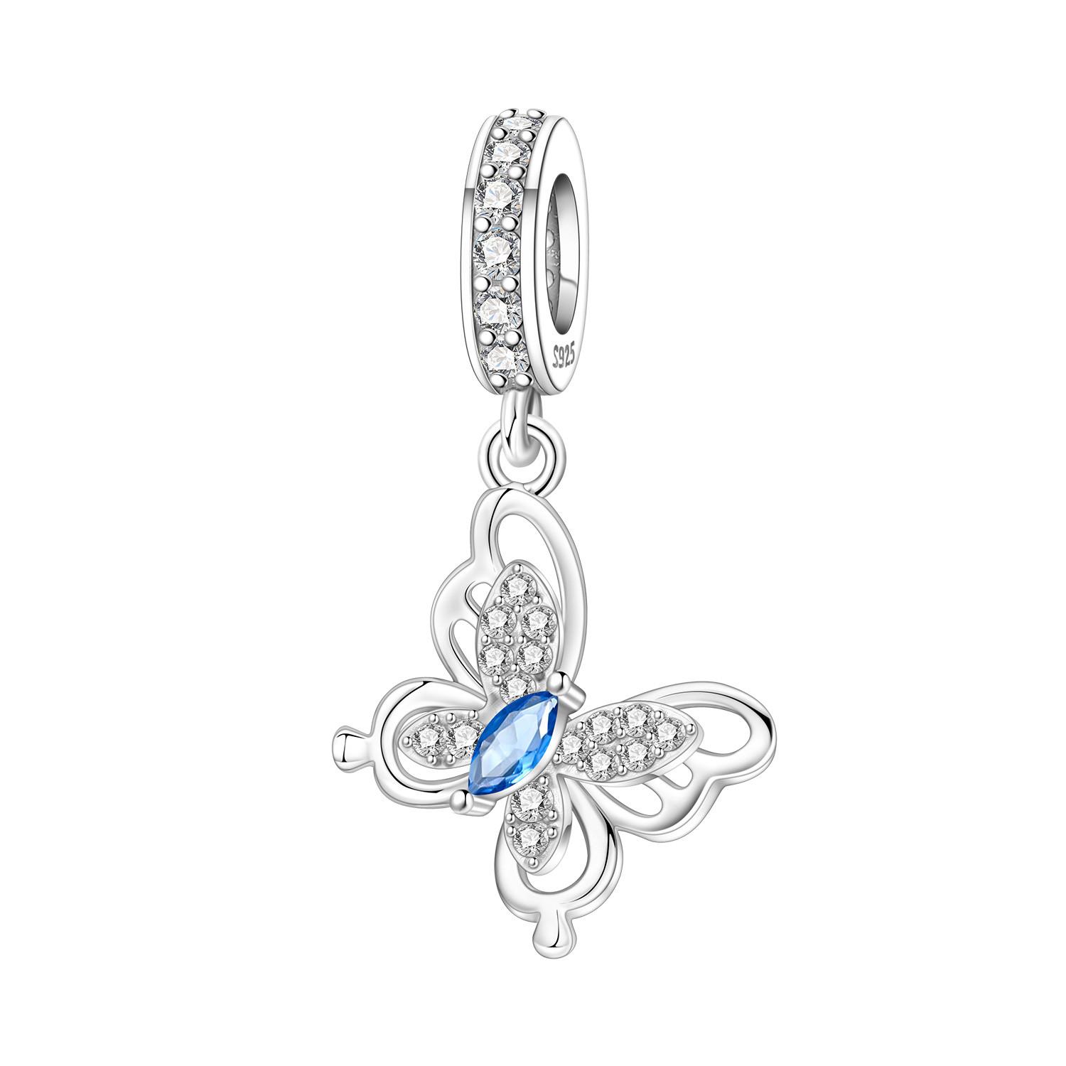 Copper Rotating Butterfly Insect Beads Original Pendants Bracelet Charm Jewelry Party Diy Trendy Gifts
Copper Rotating Butterfly Insect Beads Original Pendants Bracelet Charm Jewelry Party Diy Trendy Gifts