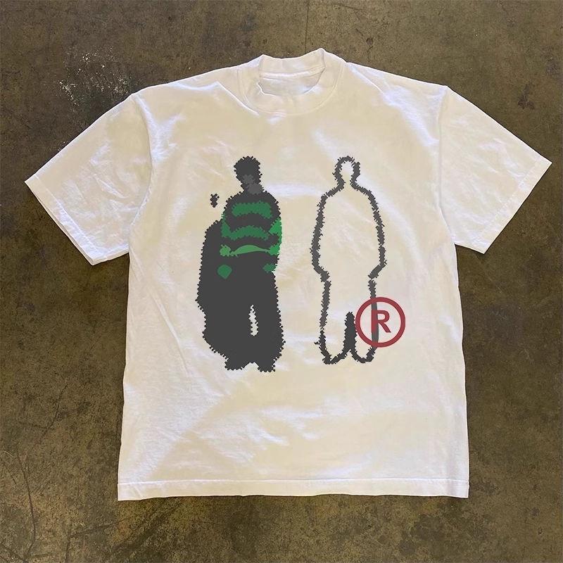 2026 Hot Selling Heavyweight Tshirt Unisexs and Womens Summer Cotton Y2K Clothing Breathable Hip Hop Round Neck Short Sleeve Top S
2026 Hot Selling Heavyweight Tshirt Unisexs and Womens Summer Cotton Y2K Clothing Breathable Hip Hop Round Neck Short Sleeve Top S