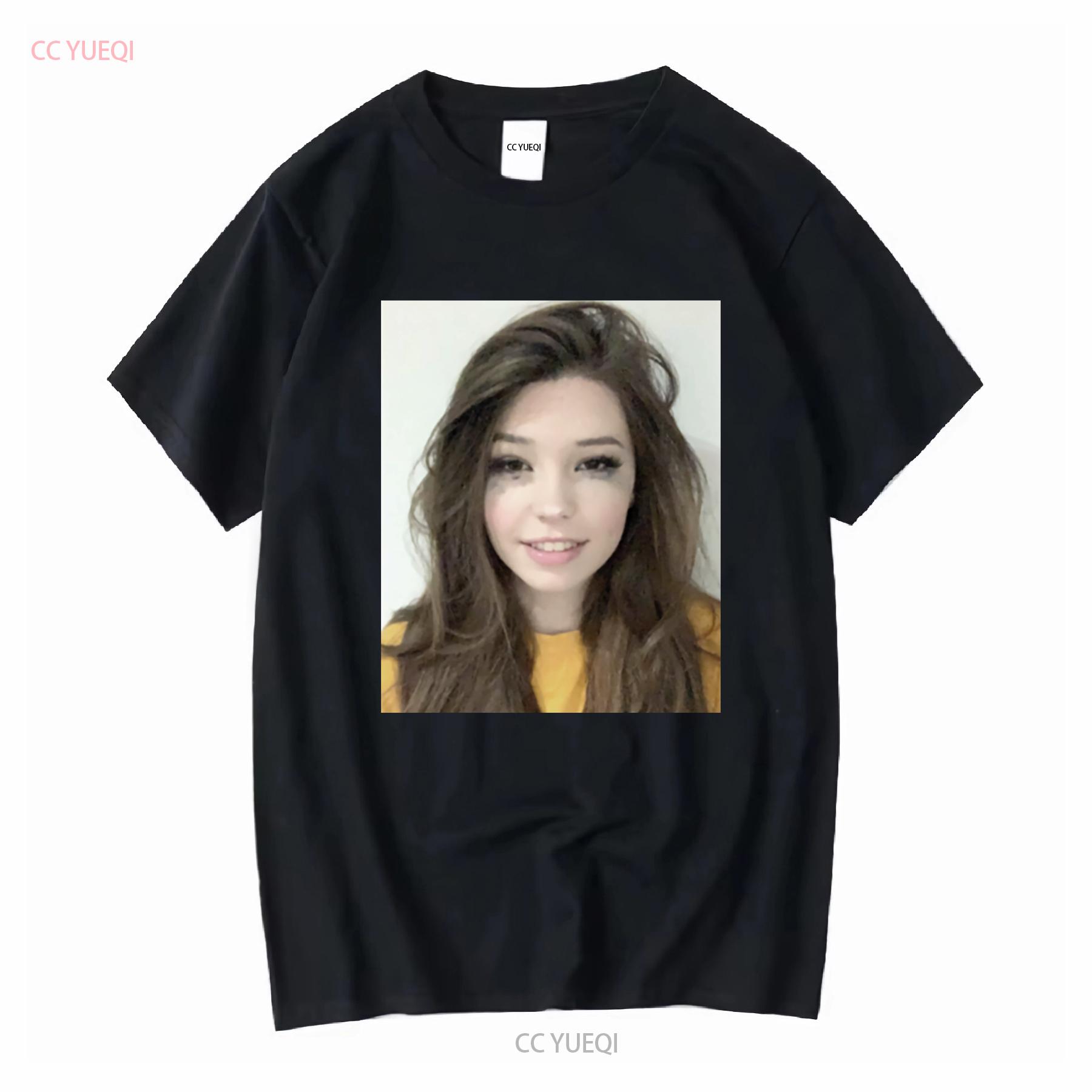 Belle Delphine Iconic Mugshot Photo Streetwear Design Classic T Shirt long or short sleeves vintage Washed Comfortable homme 4XL
Belle Delphine Iconic Mugshot Photo Streetwear Design Classic T Shirt long or short sleeves vintage Washed Comfortable homme 4XL