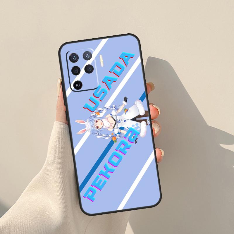 Usada Pekora Hololive Anime Case For Oppo A60 A80 A40 A18 A38 A58 A78 A98 A96 A76 A16 A94 A74 A54 A15 A17 A57 A77 A5 Pro OPPO A78 4G
Usada Pekora Hololive Anime Case For Oppo A60 A80 A40 A18 A38 A58 A78 A98 A96 A76 A16 A94 A74 A54 A15 A17 A57 A77 A5 Pro OPPO A78 4G