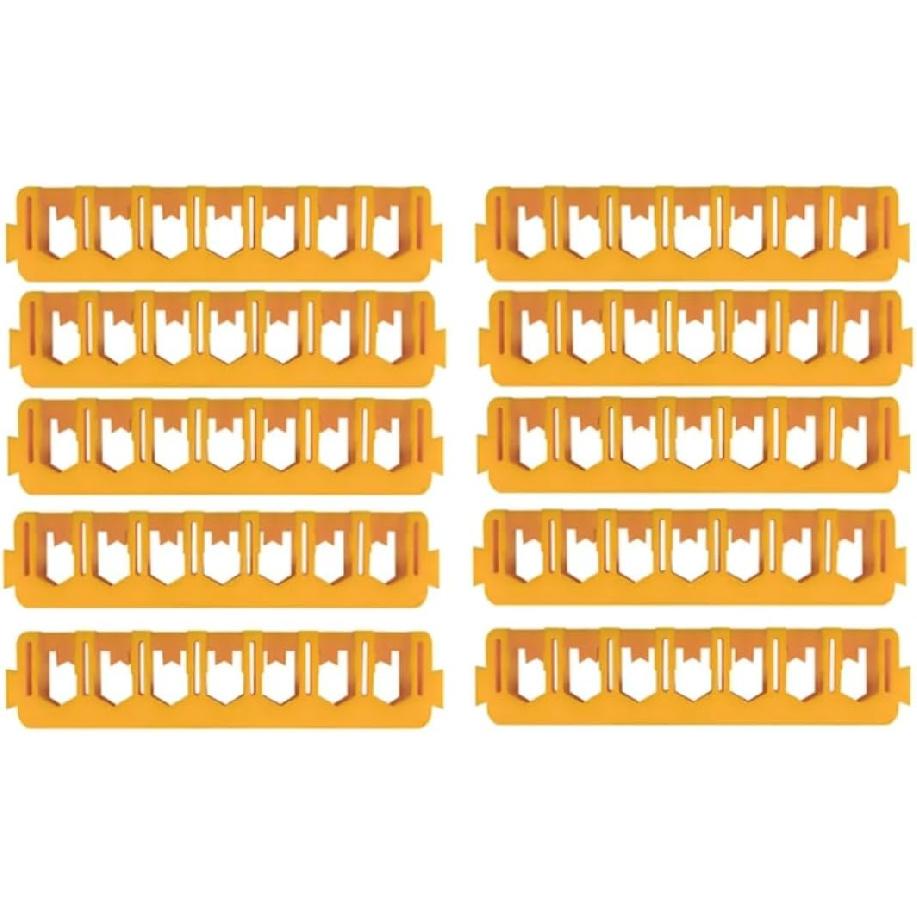 Маленький 7Plug 10Pc #N540498 Детали для сверл, опора для отвертки, фиксированное сверло, пластиковый кронштейн, полоска, инструмент, часть, аксессуары 75 * 16,7 мм N540498 -A9
Маленький 7Plug 10Pc #N540498 Детали для сверл, опора для отвертки, фиксированное сверло, пластиковый кронштейн, полоска, инструмент, часть, аксессуары 75 * 16,7 мм N540498 -A9