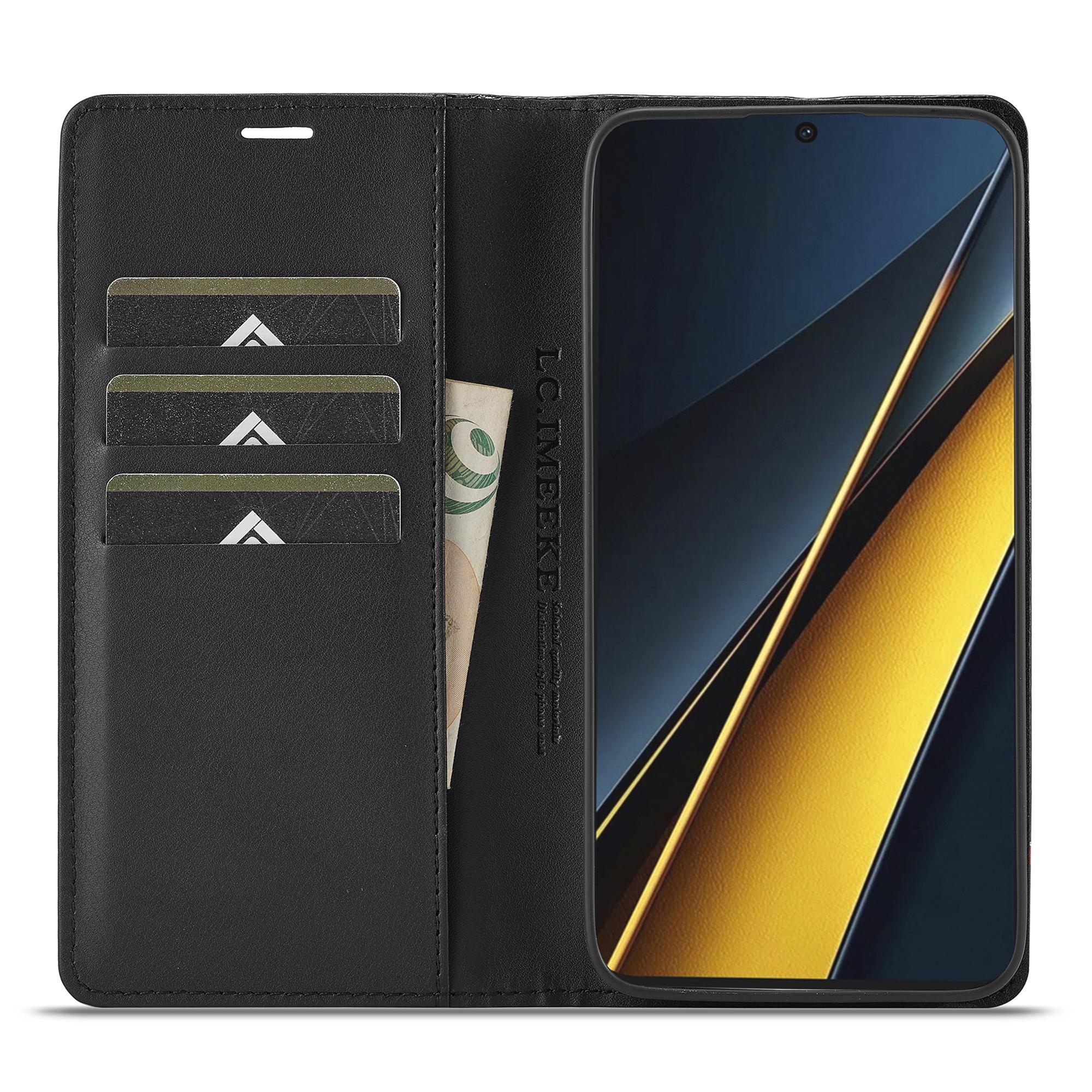 LC.IMEEKE For Xiaomi Poco X6 Pro 5G/Redmi K70E 5G Case PU Leather Carbon Fiber Texture Stand Folio Phone Cover Vertical Stripe
LC.IMEEKE For Xiaomi Poco X6 Pro 5G/Redmi K70E 5G Case PU Leather Carbon Fiber Texture Stand Folio Phone Cover Vertical Stripe