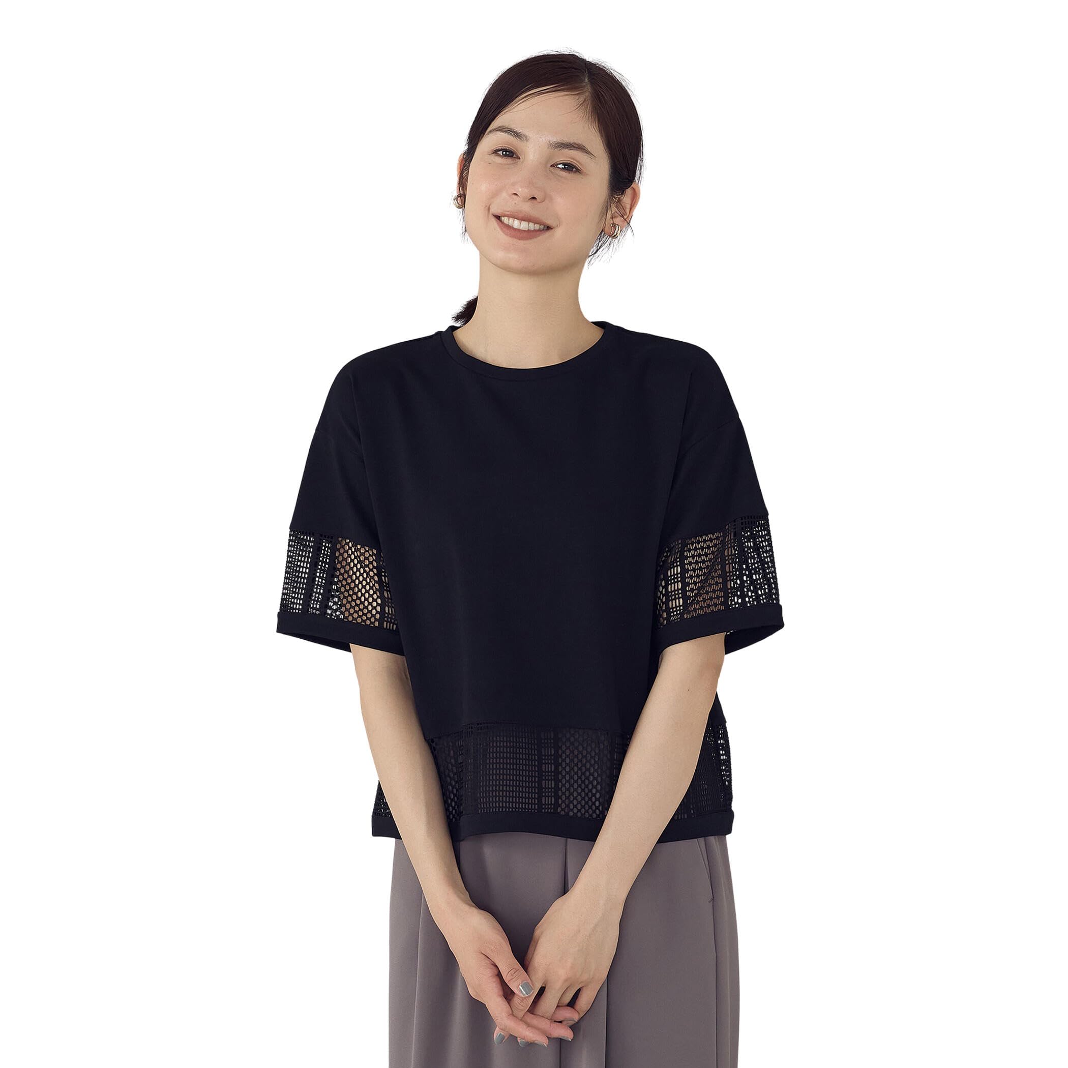 Comme Ca Ism Кружевная комбинация Черная футболка L 12-68CK31-205 чёрный
Comme Ca Ism Кружевная комбинация Черная футболка L 12-68CK31-205 чёрный