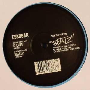 12-дюймовая пластинка ESKOBAR - G-Love / Fallin BTZ002 Beatz 2002 UK Танцевальная и Электронная Б/У
12-дюймовая пластинка ESKOBAR - G-Love / Fallin BTZ002 Beatz 2002 UK Танцевальная и Электронная Б/У