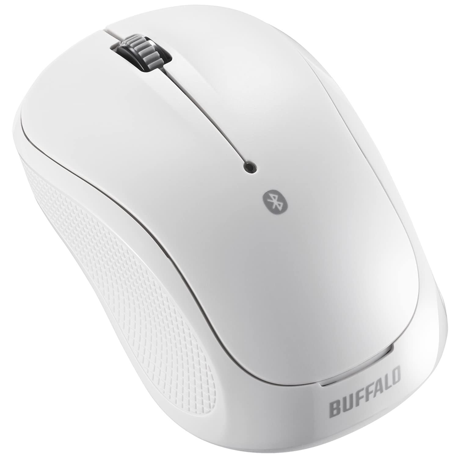 Buffalo Bluetooth IR LED 3 Button Mouse White Compatible with Long battery life up to 490 days Lightweight BSMRB055WH
Buffalo Bluetooth IR LED 3 Button Mouse White Compatible with Long battery life up to 490 days Lightweight BSMRB055WH