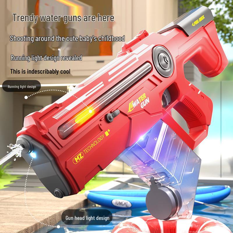 Electric Semi-Automatic Water Gun - Continuous Fire, Water-Absorbing Summer Spray Toy
Electric Semi-Automatic Water Gun - Continuous Fire, Water-Absorbing Summer Spray Toy