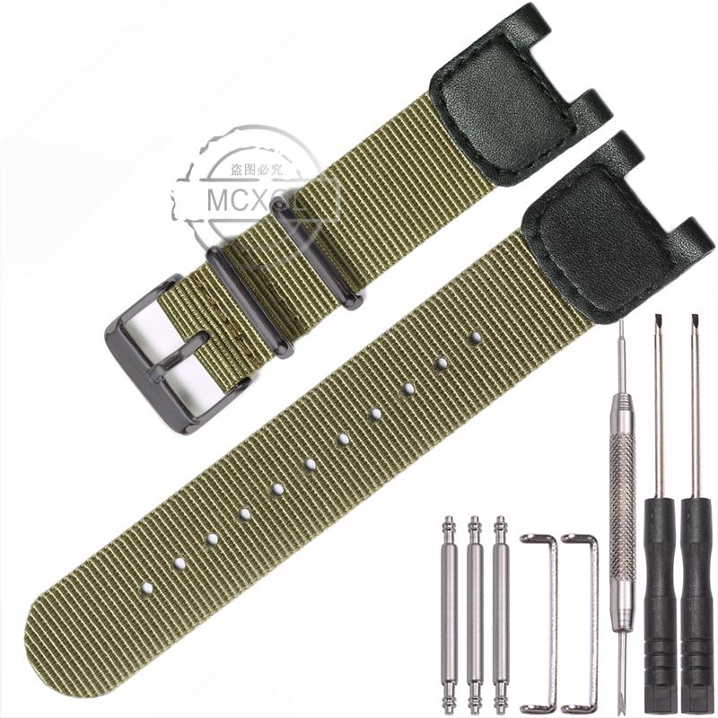 24mm Premium Nylon Strap For Casio SGW-100 PAS-400B GW-3000B GW-3500B Men s Sports Watch Accessories Watch Band Wristband SGW-100
24mm Premium Nylon Strap For Casio SGW-100 PAS-400B GW-3000B GW-3500B Men s Sports Watch Accessories Watch Band Wristband SGW-100