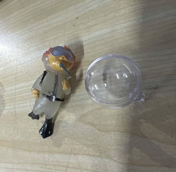 Luminous Diver Figurine Floating Aquarium Ornament Glass Fish Tank Decoration Submersible Display Model for Home or Office One Size
Luminous Diver Figurine Floating Aquarium Ornament Glass Fish Tank Decoration Submersible Display Model for Home or Office One Size