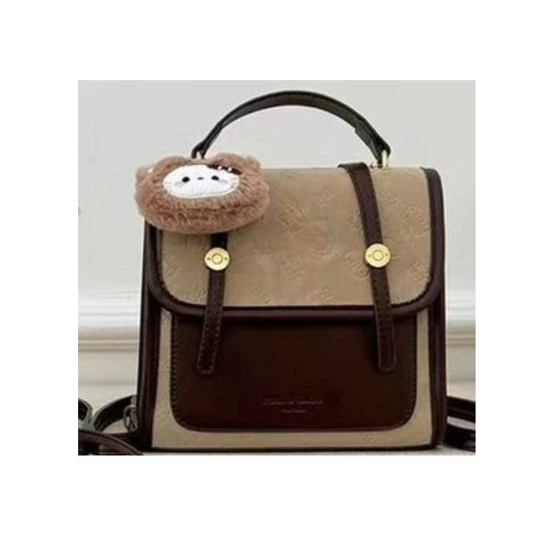 Retro Korean Style Pu Backpack For Women And Men With Pouch And Splicing Design For Daily Use хаки
Retro Korean Style Pu Backpack For Women And Men With Pouch And Splicing Design For Daily Use хаки