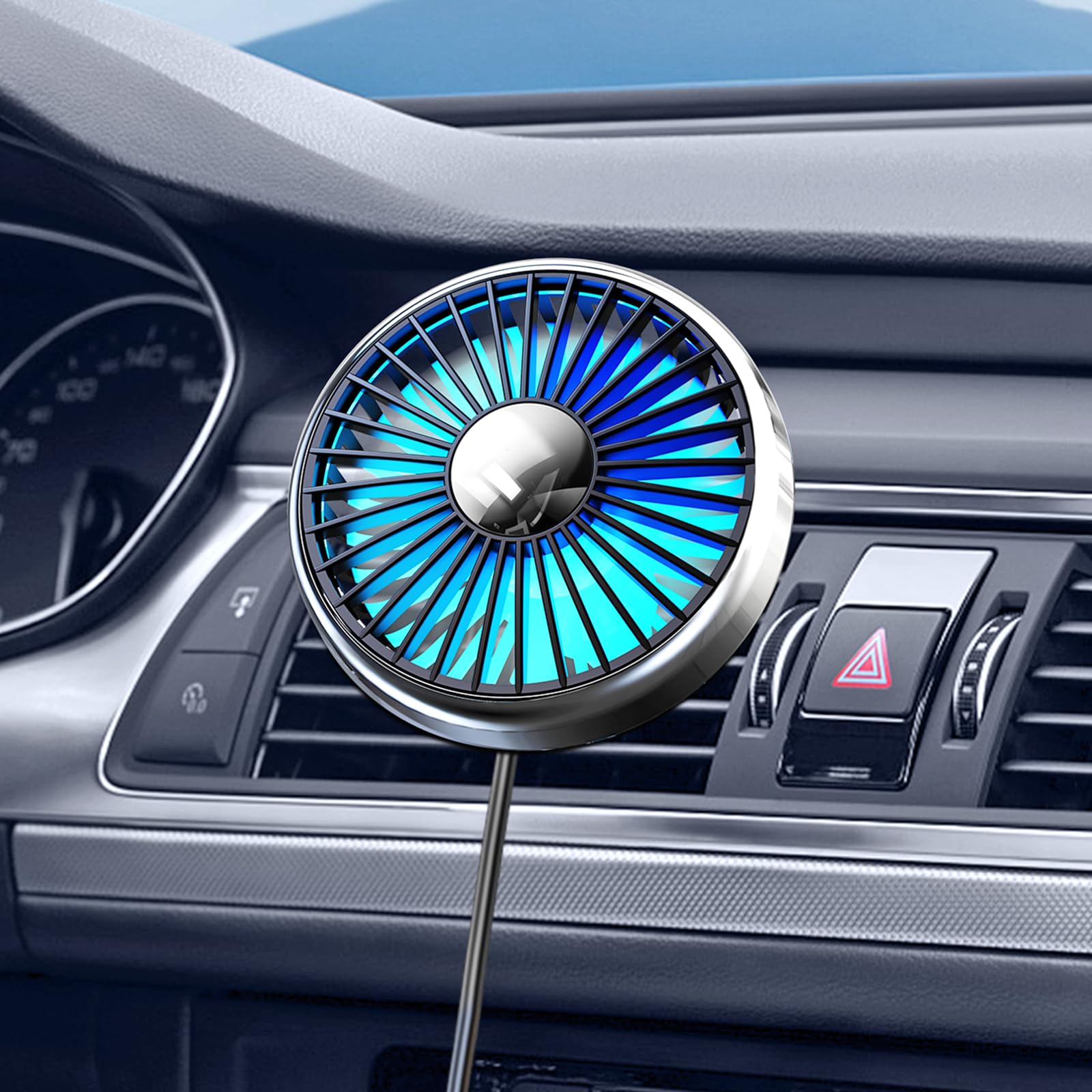 xuenair Вентилятор кондиціонера для автомобіля, Покращує циркуляцію холодного повітря для транспортних засобів, таких як седани, срібний
xuenair Вентилятор кондиціонера для автомобіля, Покращує циркуляцію холодного повітря для транспортних засобів, таких як седани, срібний