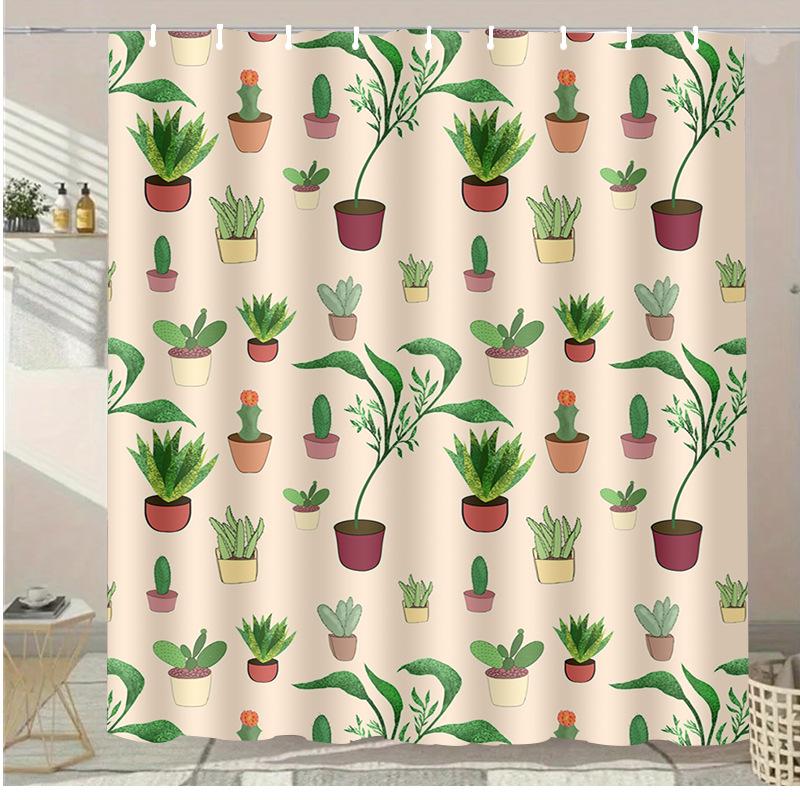 Colorful Macron Washable Dirt-Resistant Shower Curtain Shower Head Waterproof Polyester Bath Curtain For Home Decor Accessories W60H190(CM)-1 Pcs
Colorful Macron Washable Dirt-Resistant Shower Curtain Shower Head Waterproof Polyester Bath Curtain For Home Decor Accessories W60H190(CM)-1 Pcs