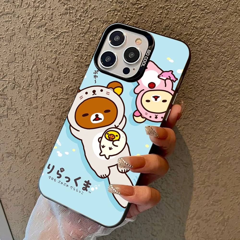 Rilakkuma Anime Cute Cartoon Phone Cover For IPhone 16 15 14 13 12 11 17 Pro Max Plus Color Silver Shell iPhone 14
Rilakkuma Anime Cute Cartoon Phone Cover For IPhone 16 15 14 13 12 11 17 Pro Max Plus Color Silver Shell iPhone 14