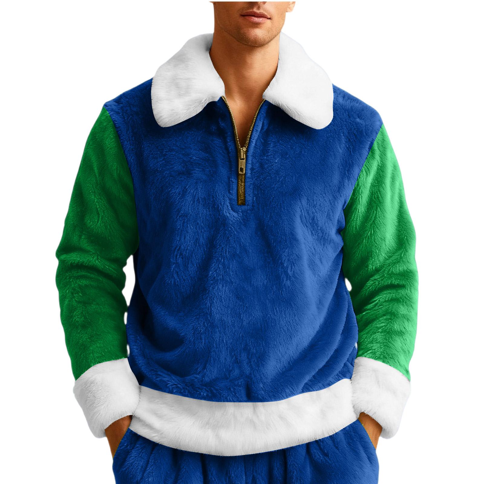 Мужская толстовка с капюшоном на молнии с отложным воротником M зелёный
Мужская толстовка с капюшоном на молнии с отложным воротником M зелёный