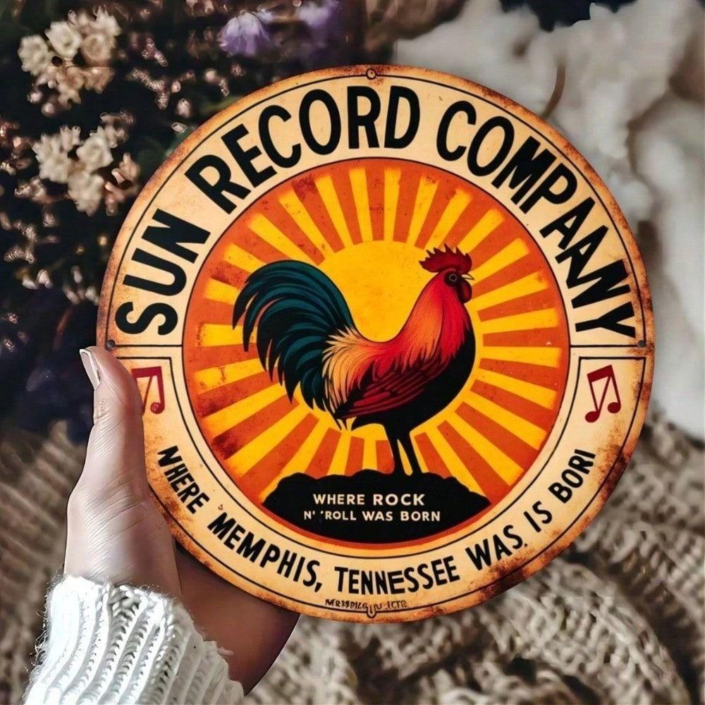 Металлический Постер Настенное Искусство Sun Records Винтажная Вывеска 8x12 Дюймов Ретро Музыкальный Декор для Бара Подарок для Музыкальных Фанатов
Металлический Постер Настенное Искусство Sun Records Винтажная Вывеска 8x12 Дюймов Ретро Музыкальный Декор для Бара Подарок для Музыкальных Фанатов