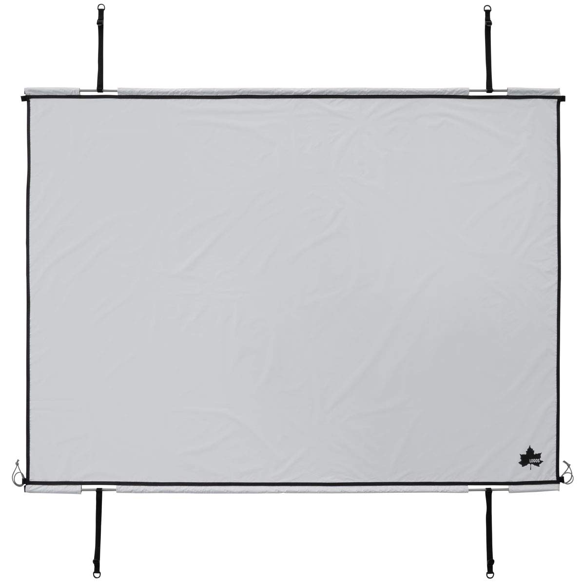 LOGOS Portable LOGOS Cinema Screen 71805610 White Width 200 x Height 150 cm (approx.) білий
LOGOS Portable LOGOS Cinema Screen 71805610 White Width 200 x Height 150 cm (approx.) білий