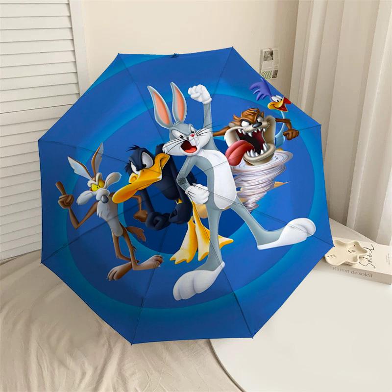 1pc cartoon characters Automatic Open/Close Umbrella Compact Folding Umbrella with 8-Rib Shaft lightweight esign, for Women/Men1145A
1pc cartoon characters Automatic Open/Close Umbrella Compact Folding Umbrella with 8-Rib Shaft lightweight esign, for Women/Men1145A