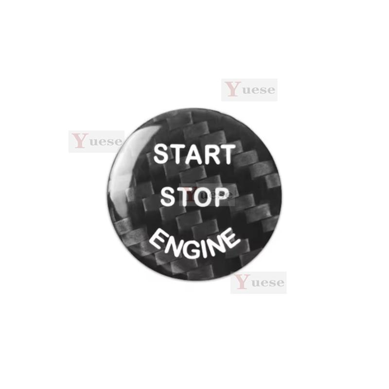 For BMW E72 E81 E87 E90 E91 E92 E93 E60 E83 E84 E89 Car Engine Start Stop Button Cover Real Carbon Fiber Sticker чорний
For BMW E72 E81 E87 E90 E91 E92 E93 E60 E83 E84 E89 Car Engine Start Stop Button Cover Real Carbon Fiber Sticker чорний