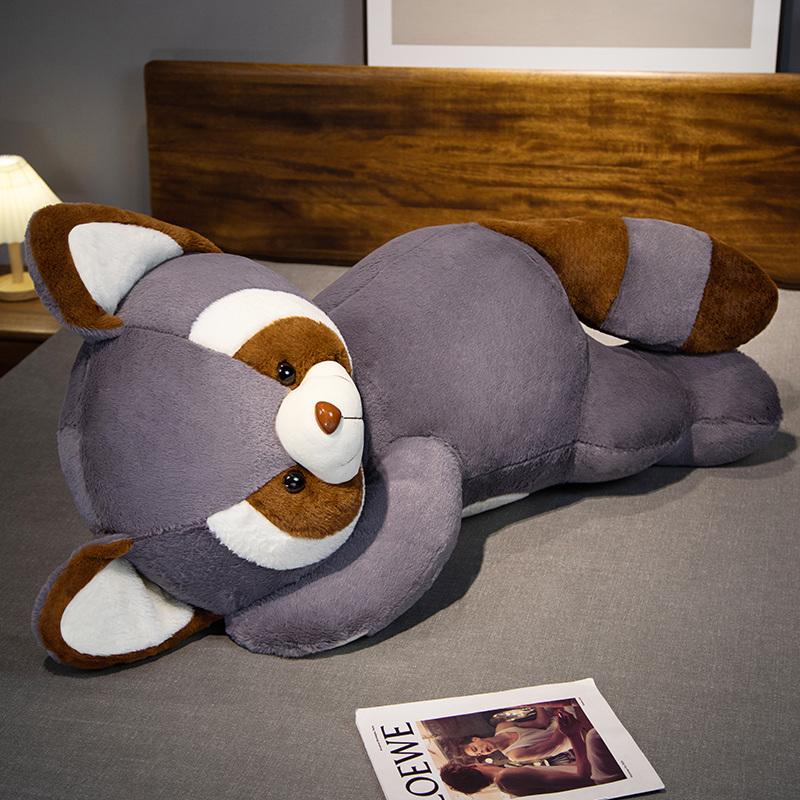 Non-Toxic Hot Nice 1Pc 55/70/90Cm Cuddleable Plush Raccoon Doll Toy Appease Toys Adorable Bedroom Decor Red Panda Plush Toy Christmas Gift 55cm
Non-Toxic Hot Nice 1Pc 55/70/90Cm Cuddleable Plush Raccoon Doll Toy Appease Toys Adorable Bedroom Decor Red Panda Plush Toy Christmas Gift 55cm