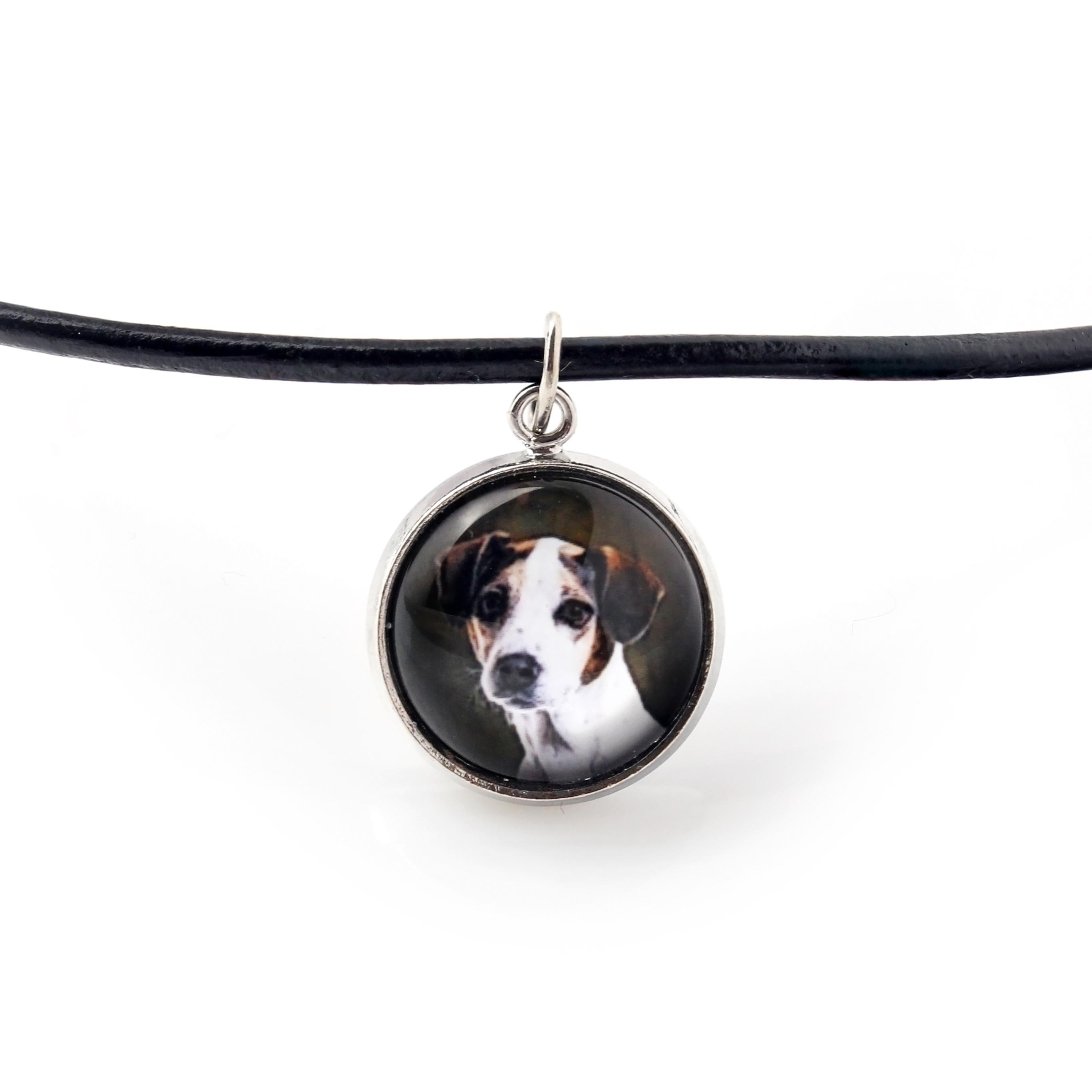 Jack Russell Terrier - necklace pendant with your photo, handmade, handcrafted jewelry by Art-Dog brand срібний
Jack Russell Terrier - necklace pendant with your photo, handmade, handcrafted jewelry by Art-Dog brand срібний